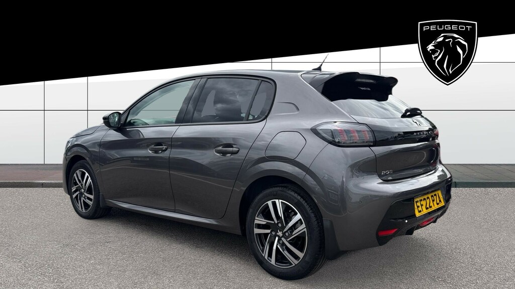 Peugeot 208 Allure Premium EF22PZA Grey #2