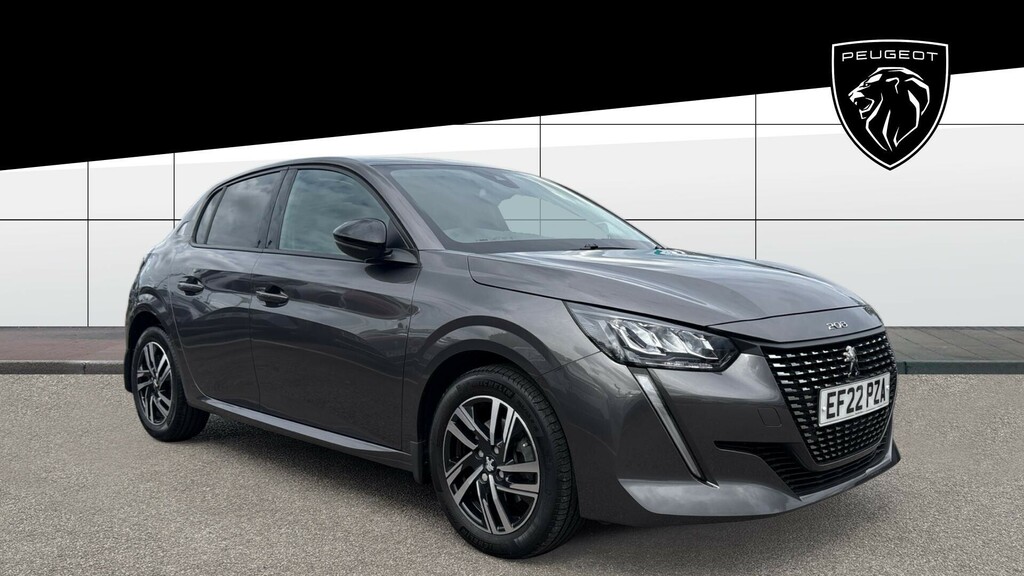 Peugeot 208 Allure Premium Grey