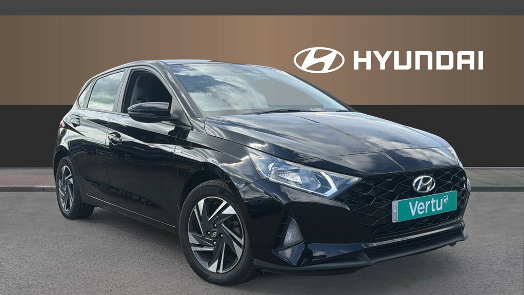 Hyundai I20 Se Connect Black