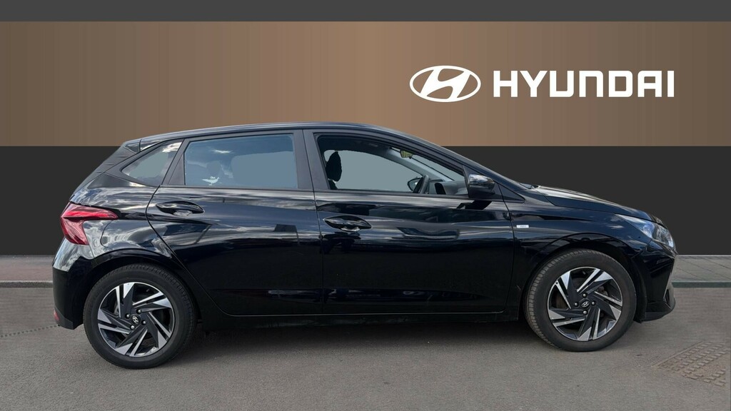 Hyundai I20 Se Connect SA23WSK Black #5