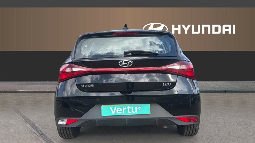 Hyundai I20 Se Connect SA23WSK Black #6