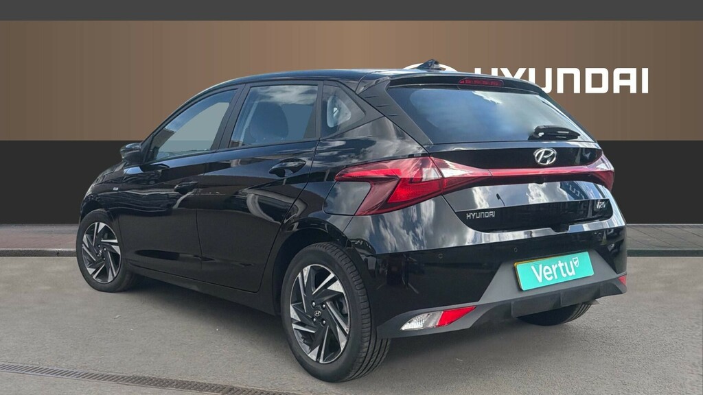 Hyundai I20 Se Connect SA23WSK Black #2