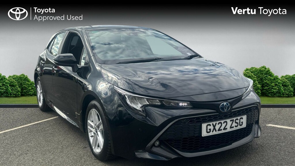 Toyota Corolla Icon Tech Black