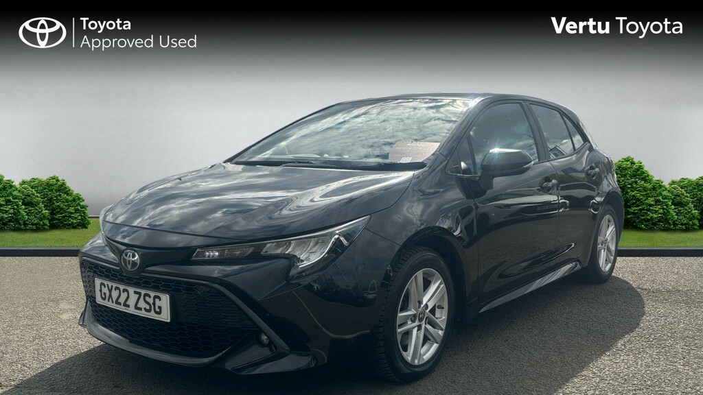 Toyota Corolla Icon Tech GX22ZSG Black #3
