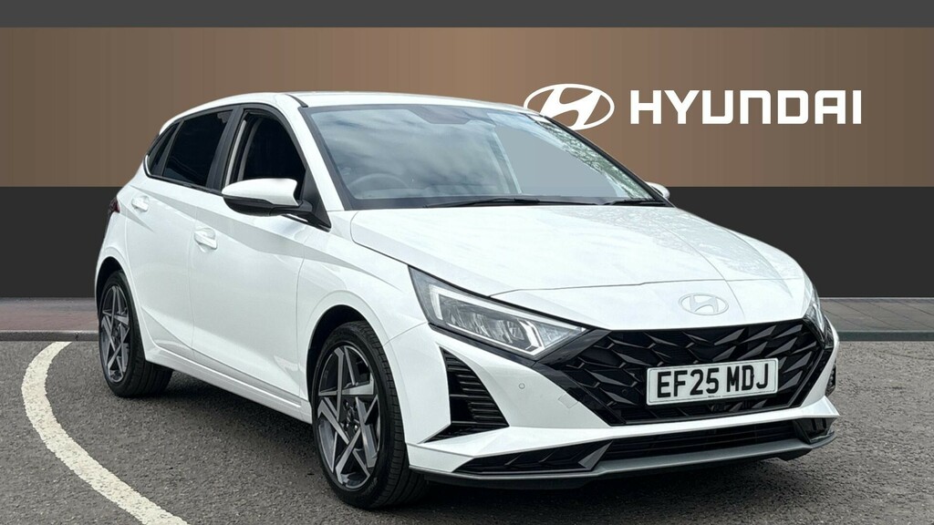 Hyundai I20 Premium White