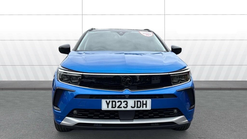 Vauxhall Grandland Ultimate YD23JDH Blue #3