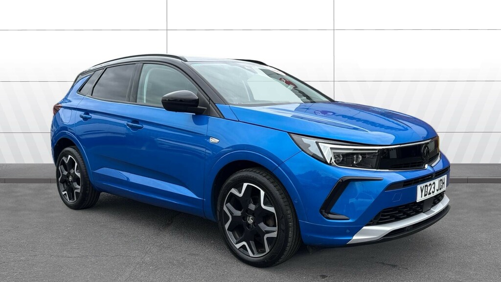 Vauxhall Grandland Ultimate Blue