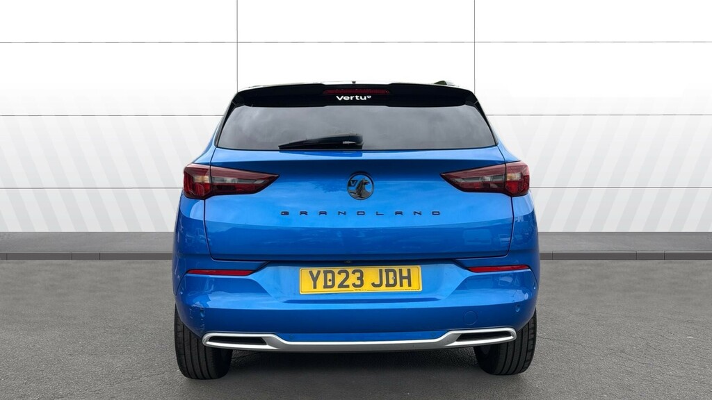 Vauxhall Grandland Ultimate YD23JDH Blue #6