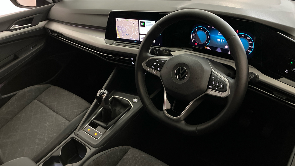 Volkswagen Golf Life Grey #6