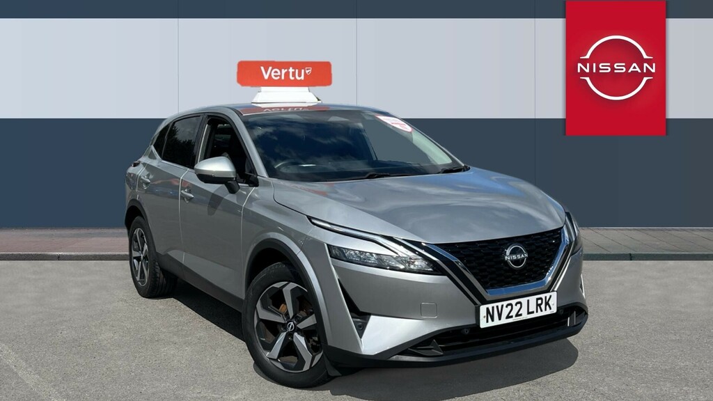 Nissan Qashqai N-connecta Silver