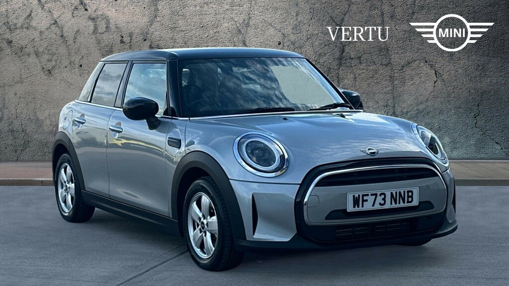 Mini Hatch Cooper Classic Silver