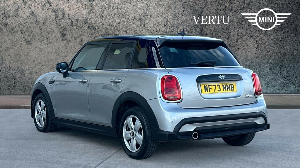 Mini Hatch Cooper Classic WF73NNB Silver #2
