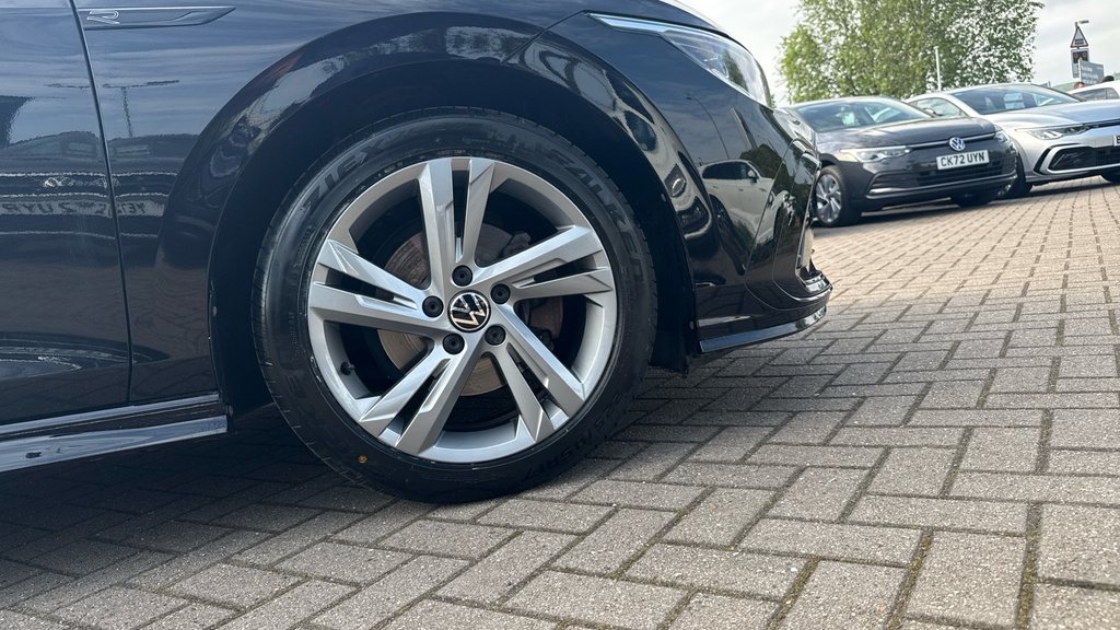 Volkswagen Golf R-line BP21YKJ Black #5
