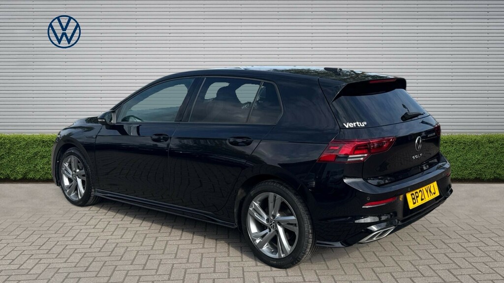 Volkswagen Golf R-line BP21YKJ Black #3