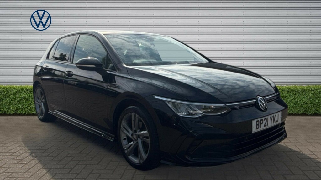 Volkswagen Golf R-line Black