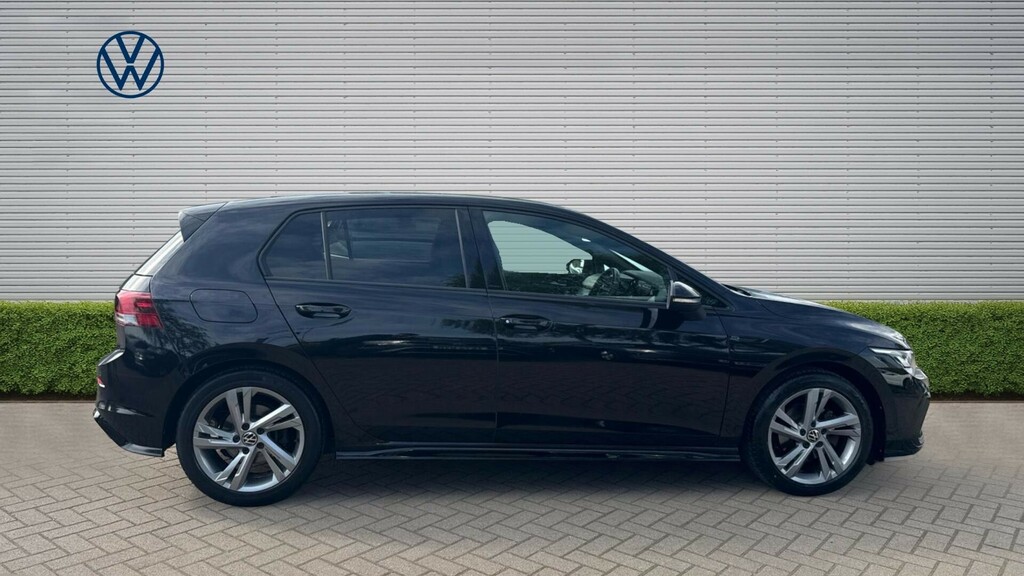 Volkswagen Golf R-line BP21YKJ Black #4