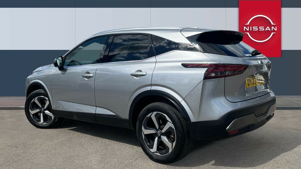 Nissan Qashqai N-connecta DY23SFN Silver #2