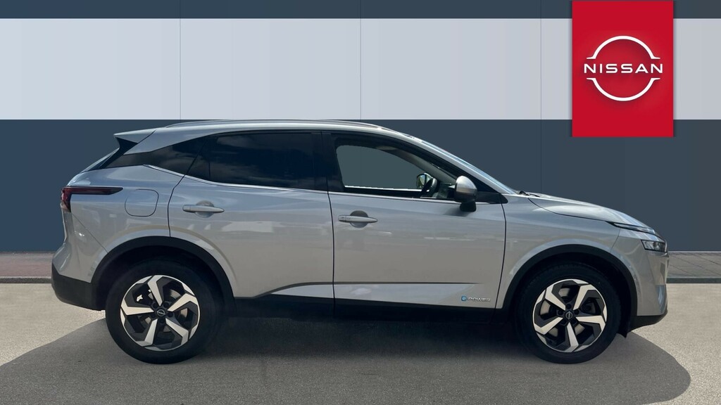 Nissan Qashqai N-connecta DY23SFN Silver #5
