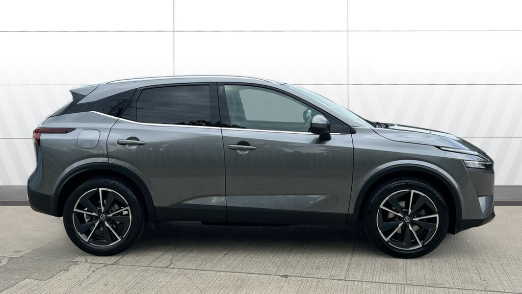 Nissan Qashqai Tekna Grey #5