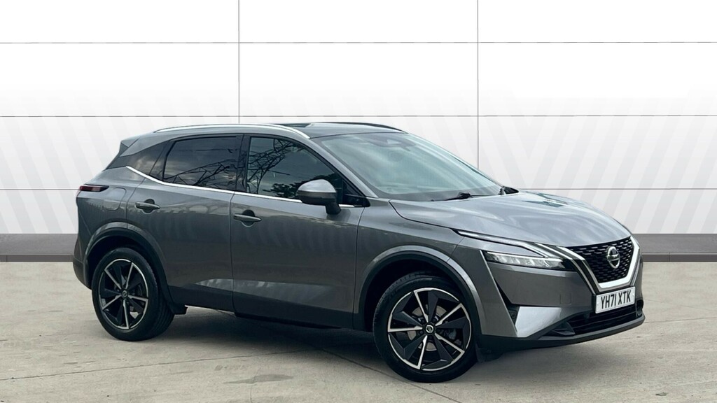 Nissan Qashqai Tekna Grey