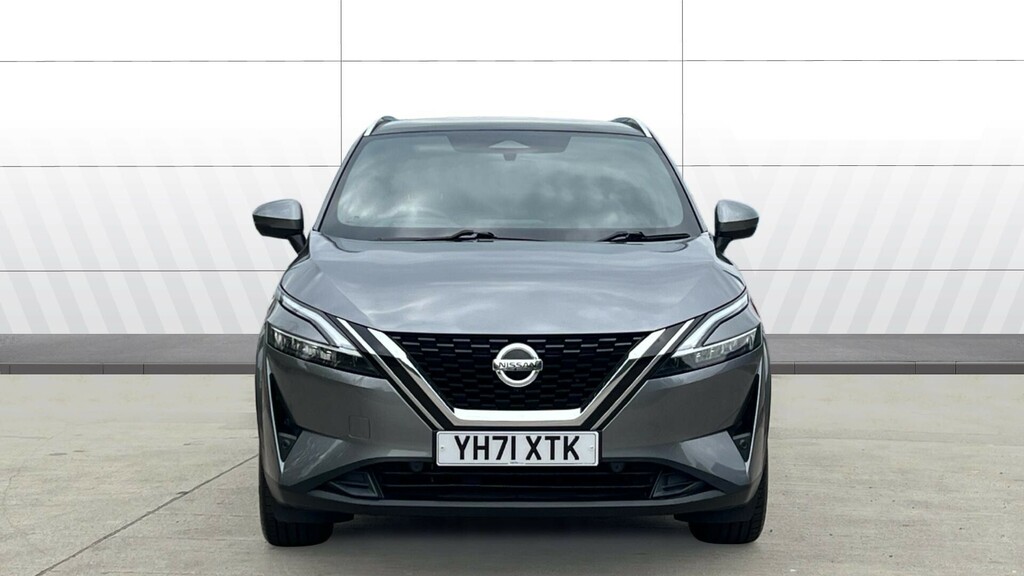Nissan Qashqai Tekna Grey #3
