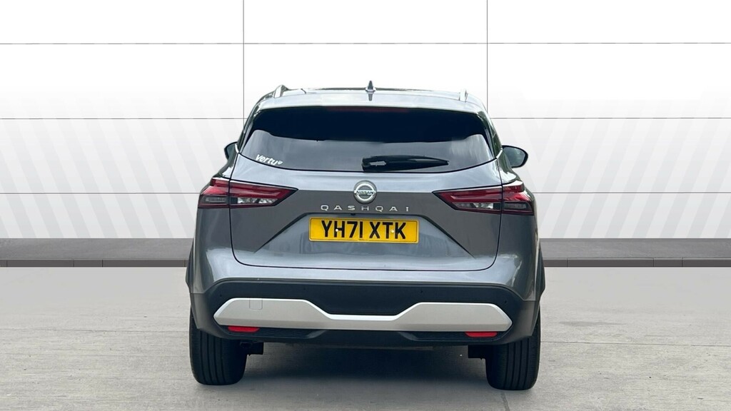 Nissan Qashqai Tekna Grey #6