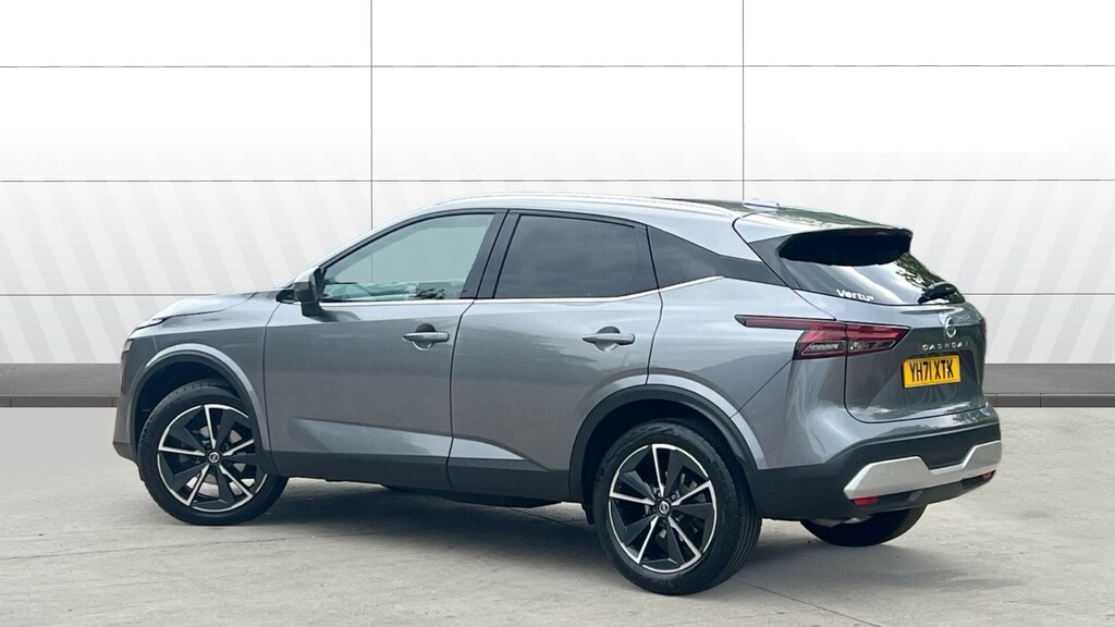 Nissan Qashqai Tekna Grey #2