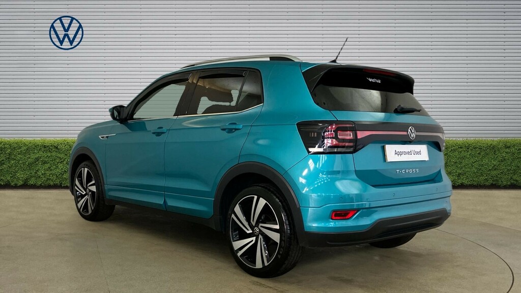 Volkswagen T-Cross R-line VE21TXC Blue #3