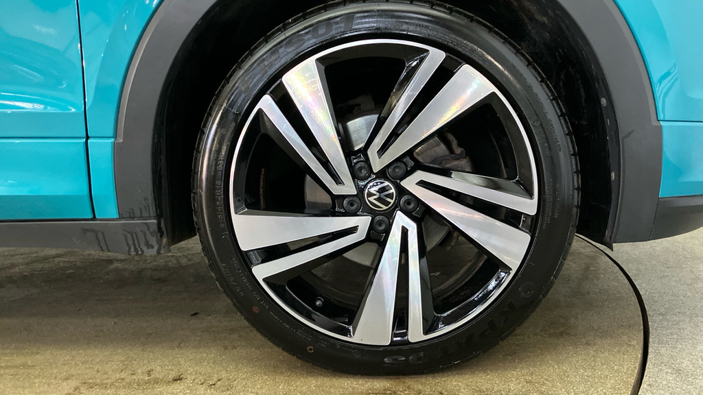 Volkswagen T-Cross R-line VE21TXC Blue #5