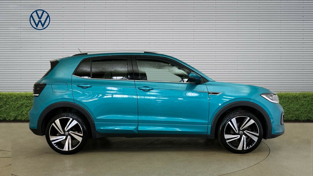 Volkswagen T-Cross R-line VE21TXC Blue #4