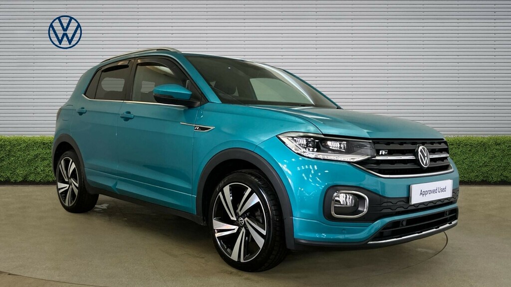 Volkswagen T-Cross R-line Blue