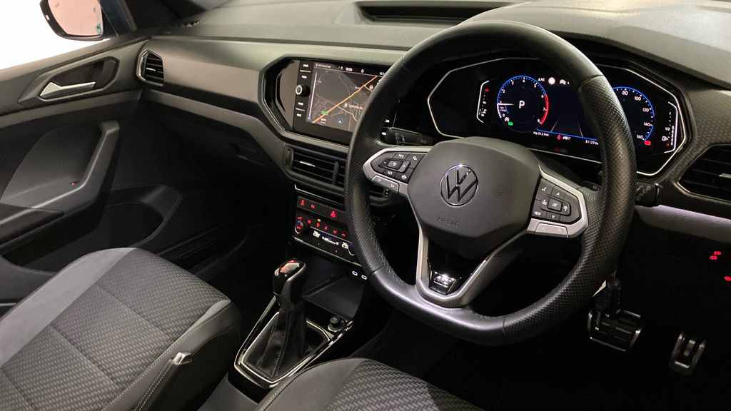 Volkswagen T-Cross R-line VE21TXC Blue #6
