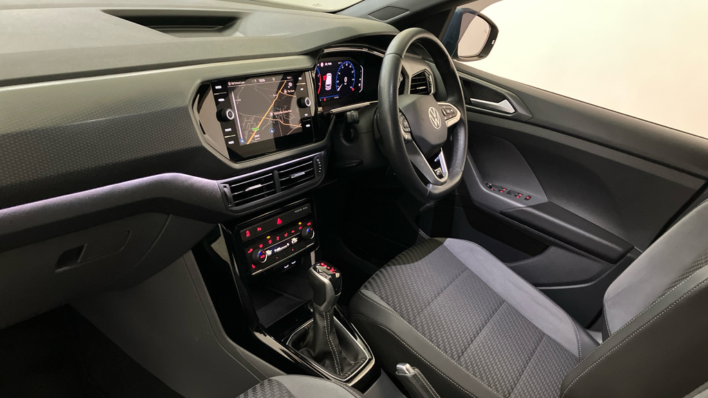 Volkswagen T-Cross R-line VE21TXC Blue #2