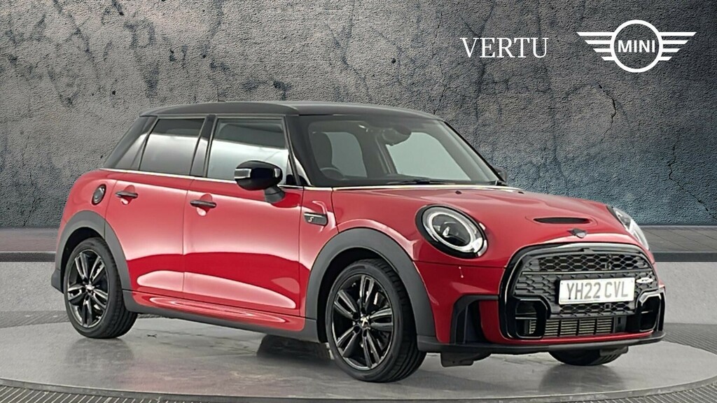 Mini Hatch Cooper S Sport Red