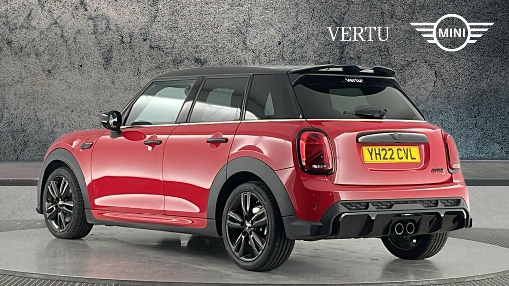 Mini Hatch Cooper S Sport YH22CVL Red #2