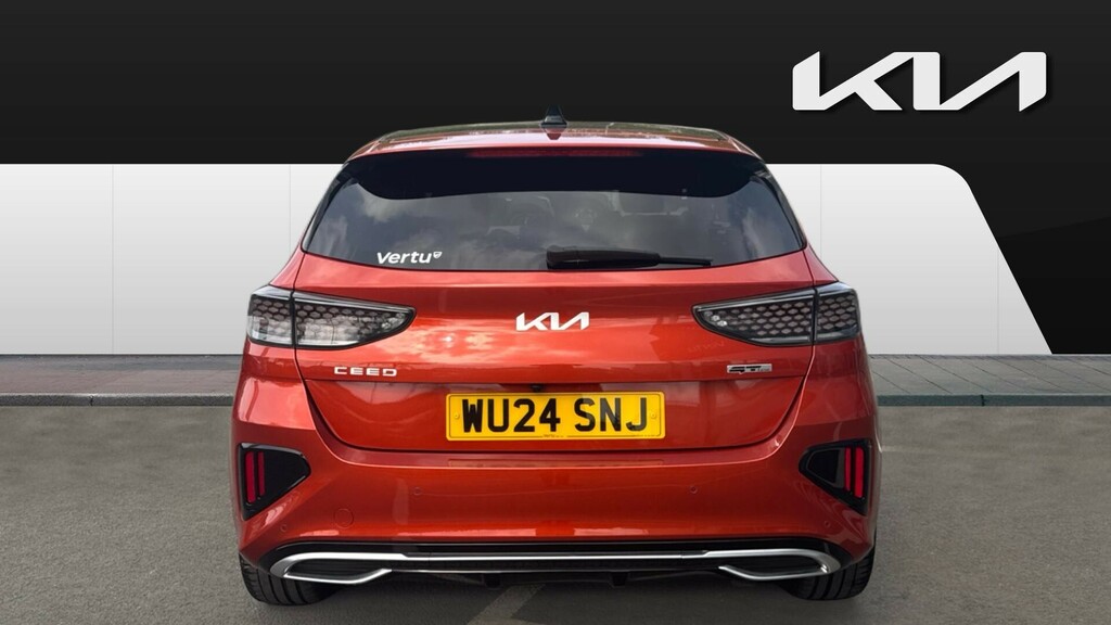 Kia Ceed Gt-line S WU24SNJ Orange #6