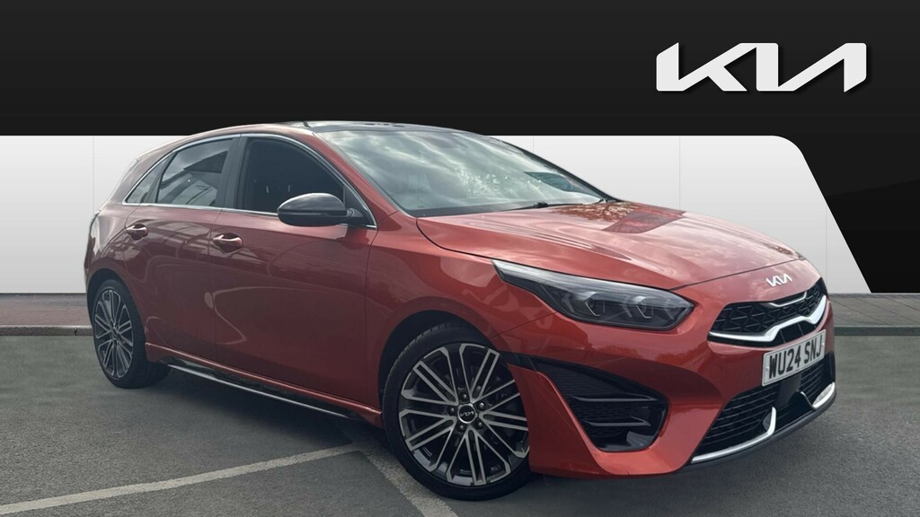 Kia Ceed Gt-line S Orange