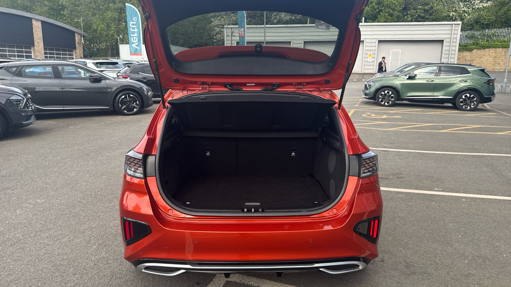 Kia Ceed Gt-line S WU24SNJ Orange #4