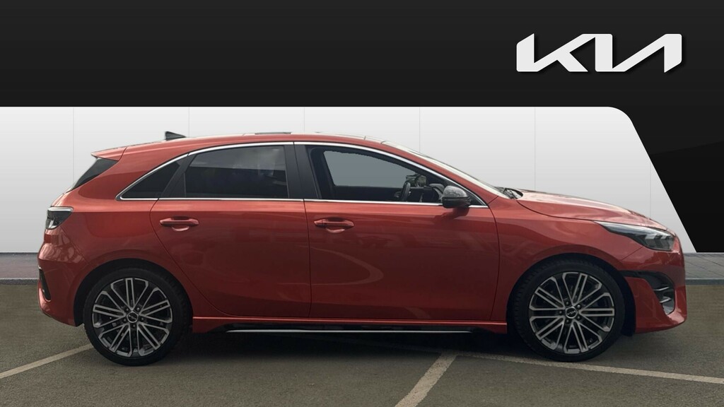Kia Ceed Gt-line S WU24SNJ Orange #5