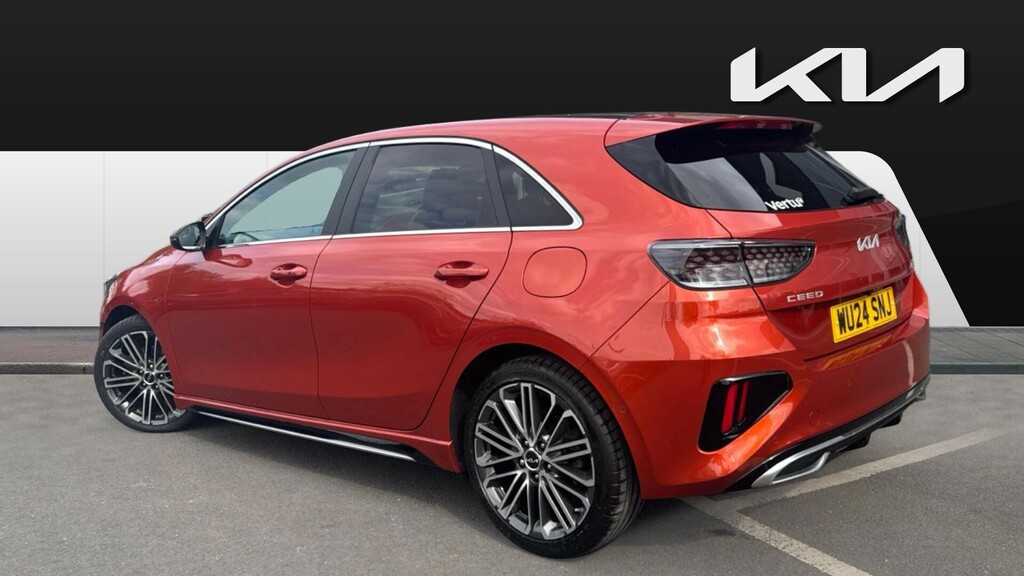 Kia Ceed Gt-line S WU24SNJ Orange #2