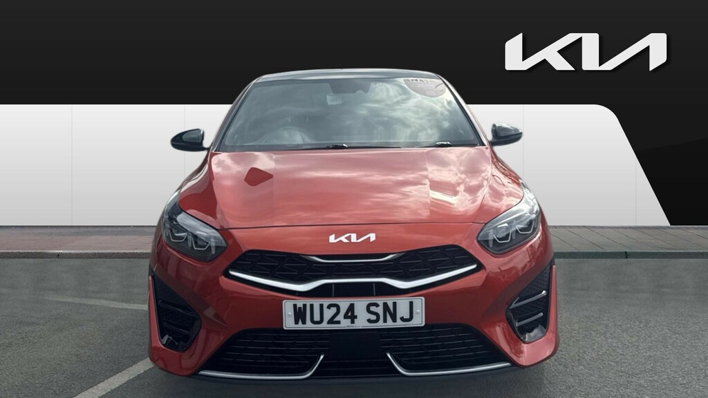 Kia Ceed Gt-line S WU24SNJ Orange #3