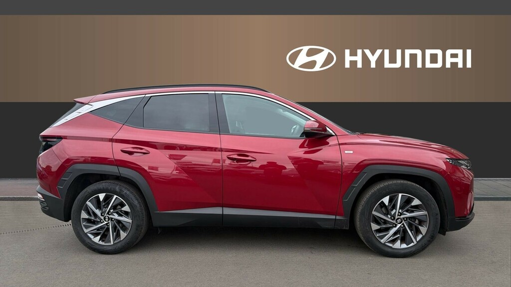 Hyundai Tucson Premium AU23XME Red #5