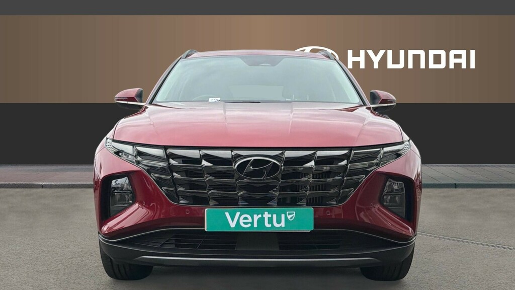 Hyundai Tucson Premium AU23XME Red #3