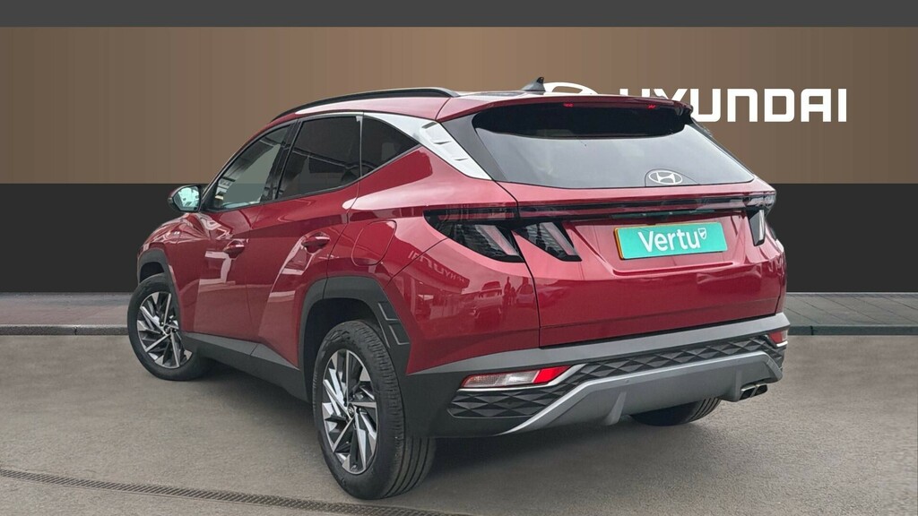 Hyundai Tucson Premium AU23XME Red #2
