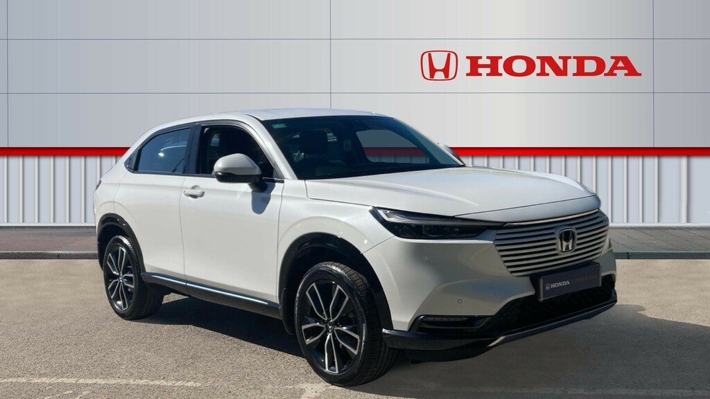 Honda Hr-V Advance White