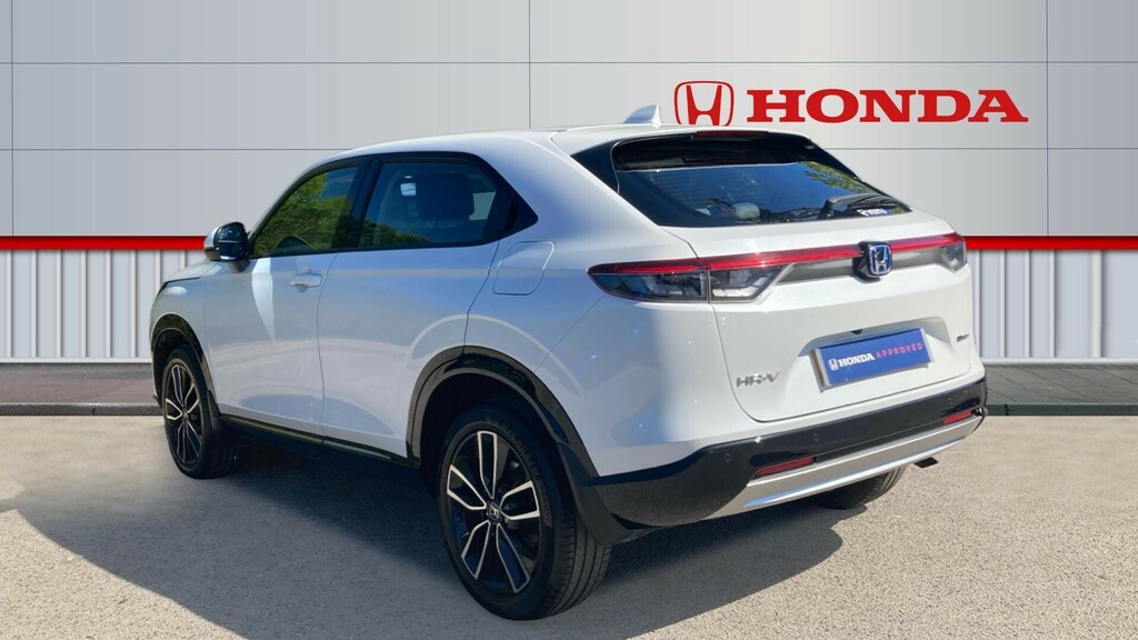 Honda Hr-V Advance YS24FDK White #3