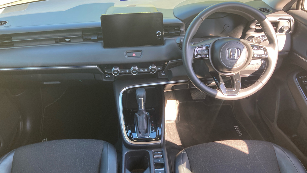Honda Hr-V Advance YS24FDK White #4