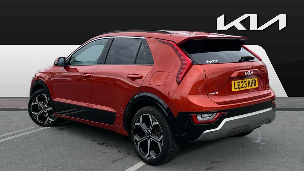 Kia Niro 3 Orange #2