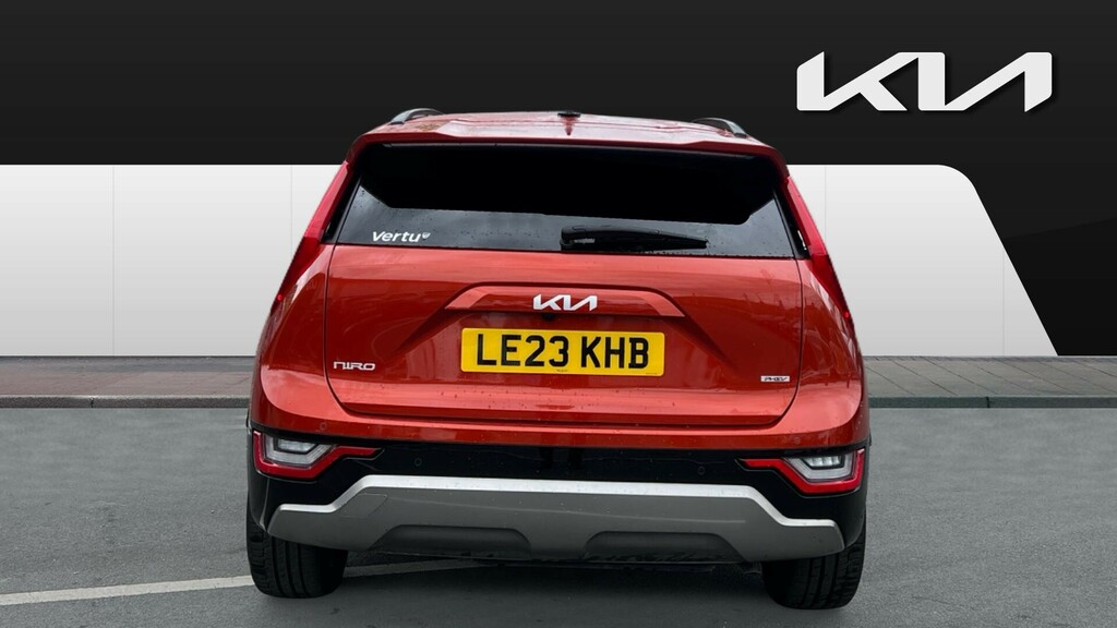 Kia Niro 3 Orange #6