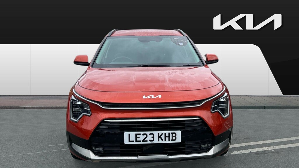 Kia Niro 3 Orange #3
